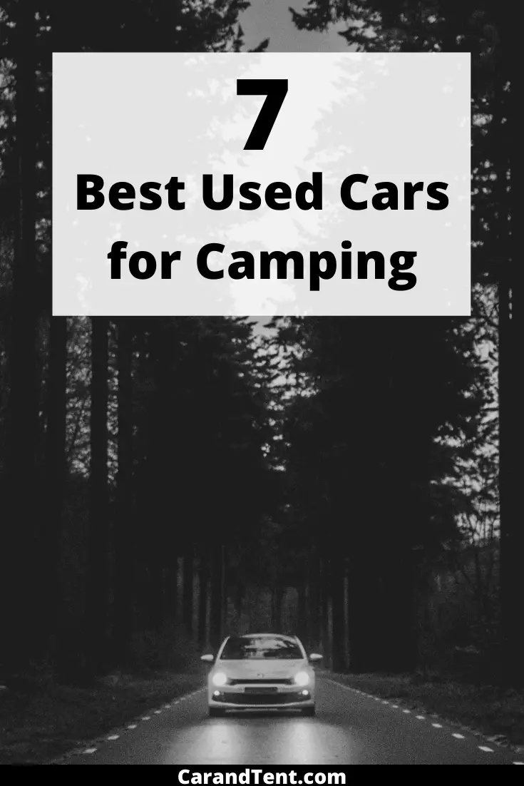 7 best used cars for camping pin4