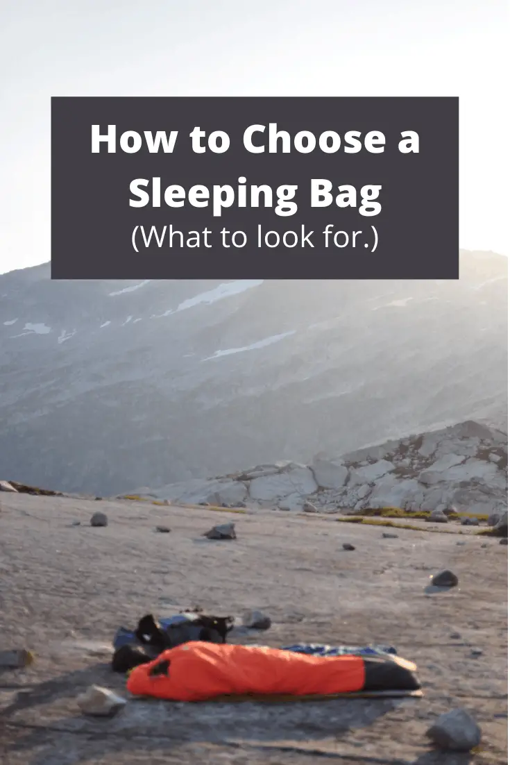 How to Choose a Sleeping Bag pin4