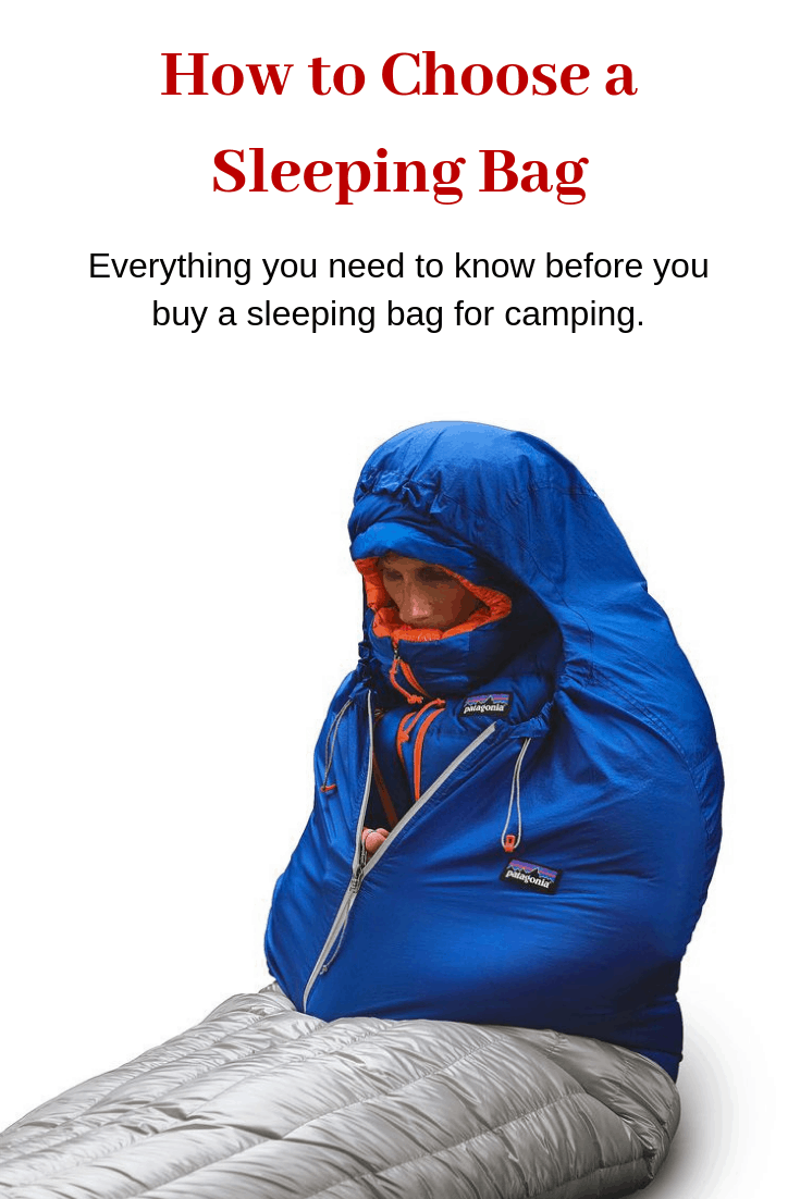 how to choose a sleeping bag