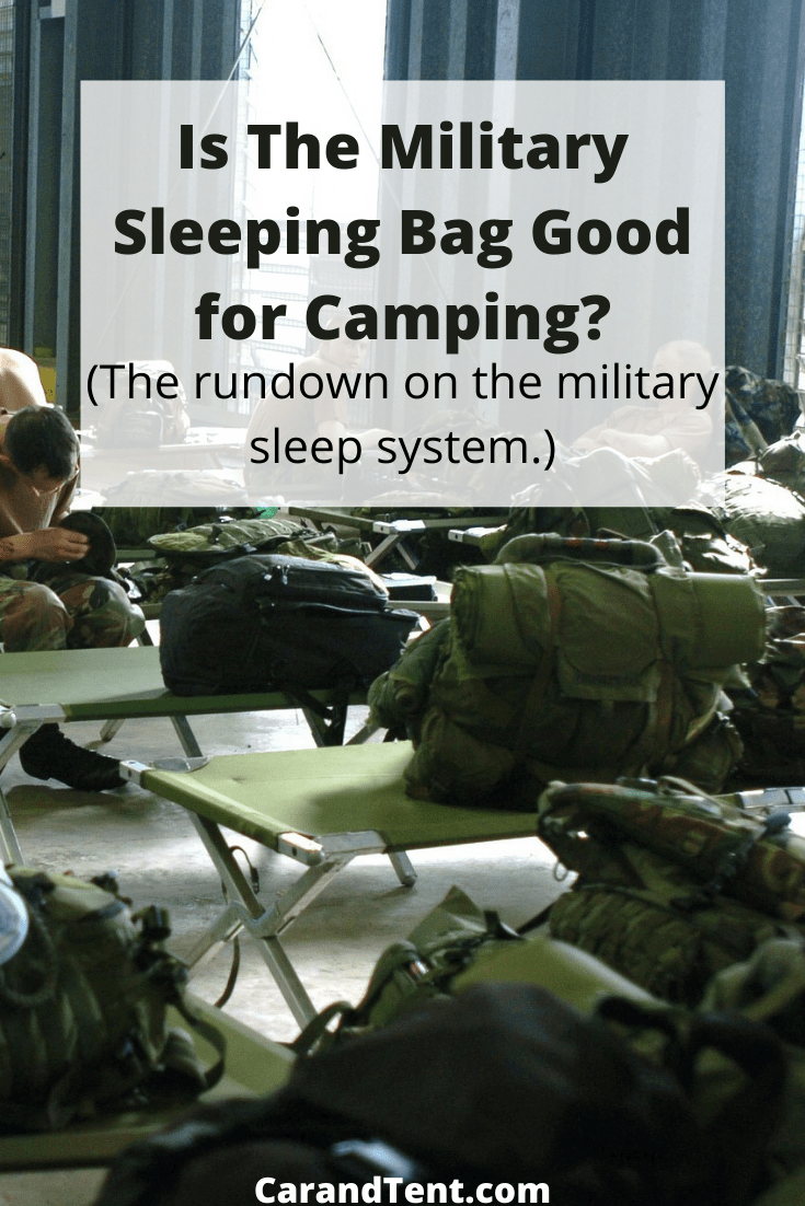 Military Sleeping Bag Review pin3