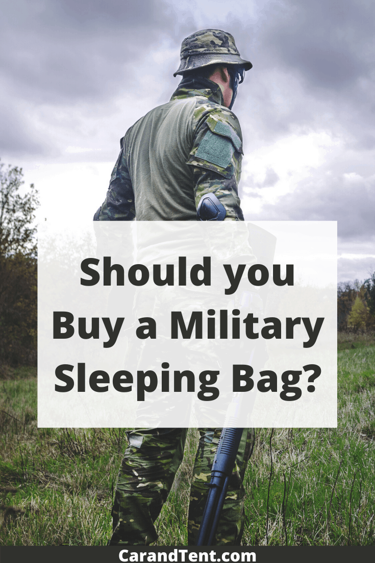 army sleeping bag pin3