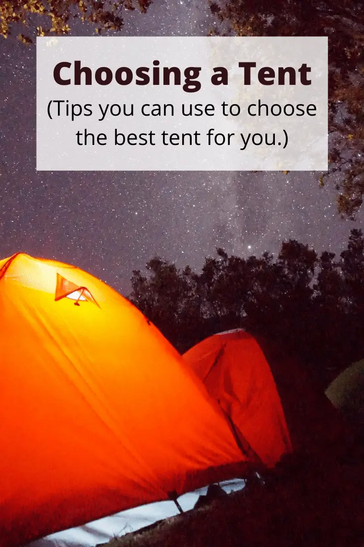 Choosing a Tent pin4