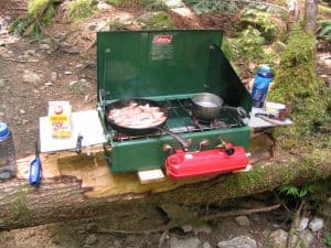 camping stove