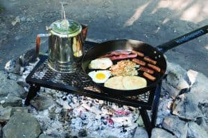 car camping kitchen