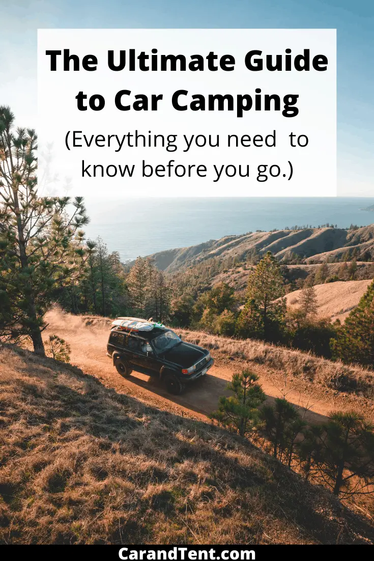 The Ultimate Guide to Car Camping pin4