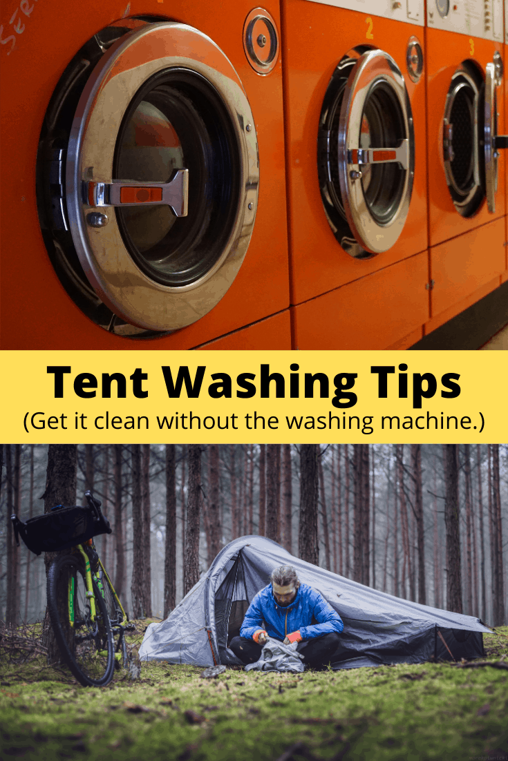 Tent Washing Tips pin4