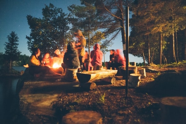 social camping