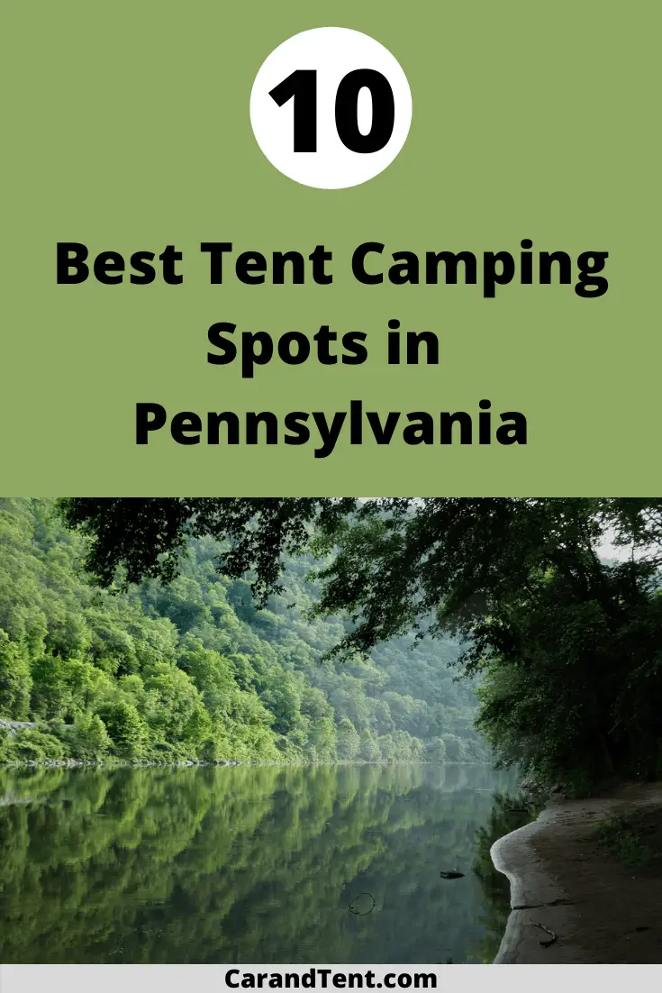 10 best tent camping spots in pa pin4
