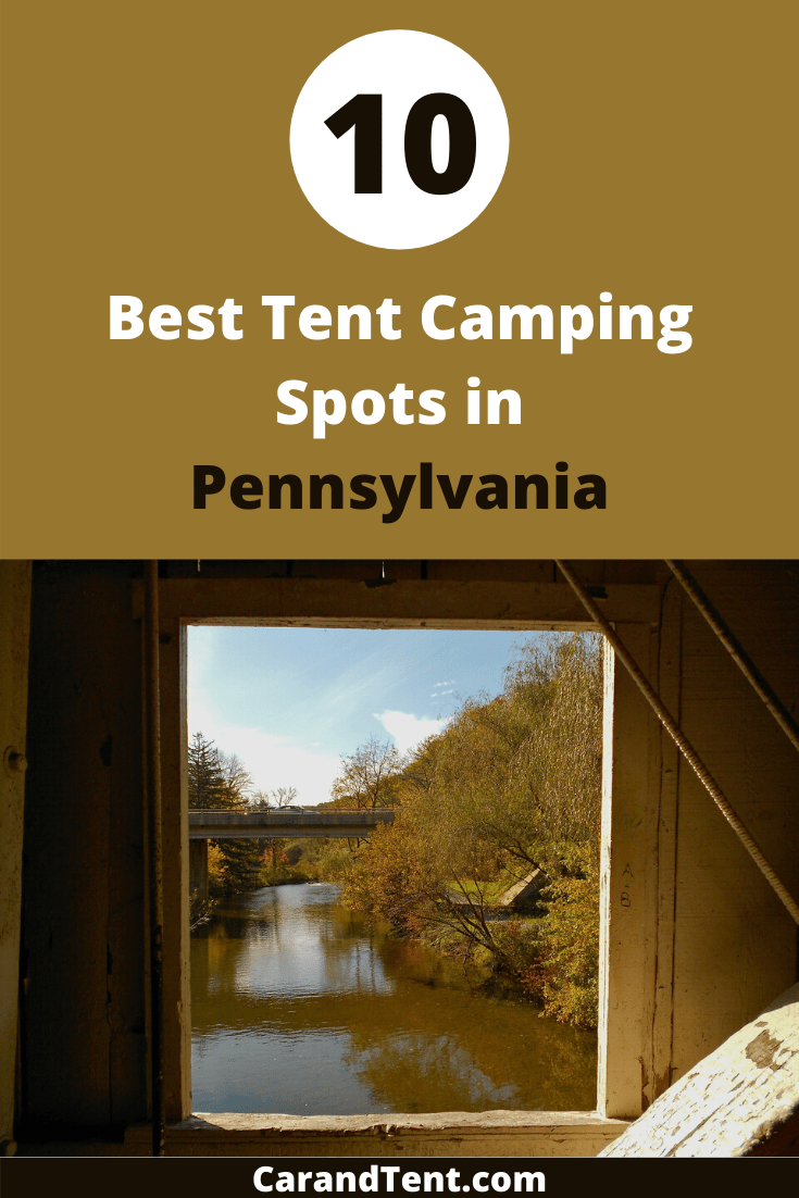 10 best tent camping spots in pennsylvania pin3