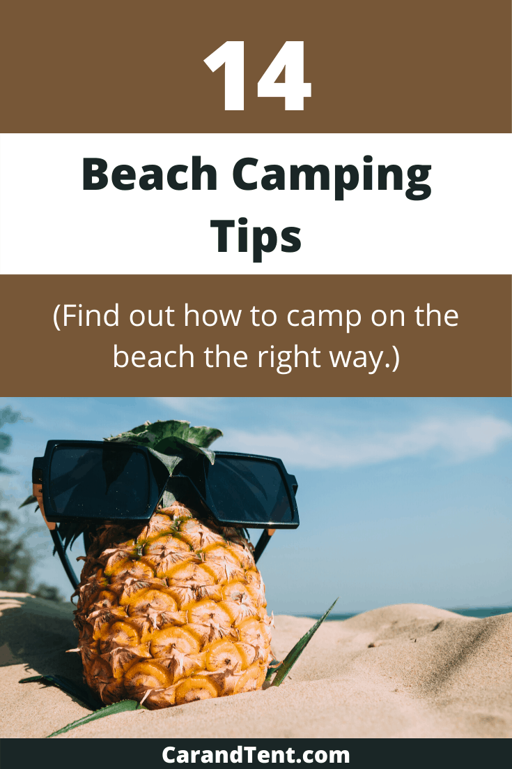 14 beach camping tips pin3