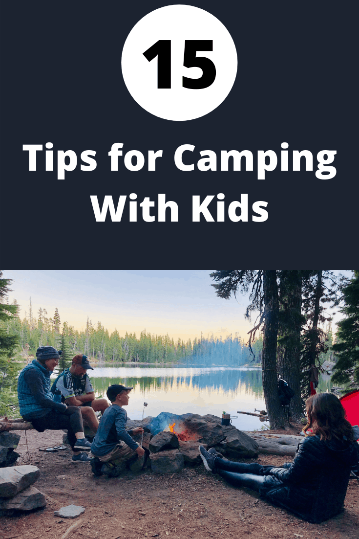 15 tips for camping with kids pin4