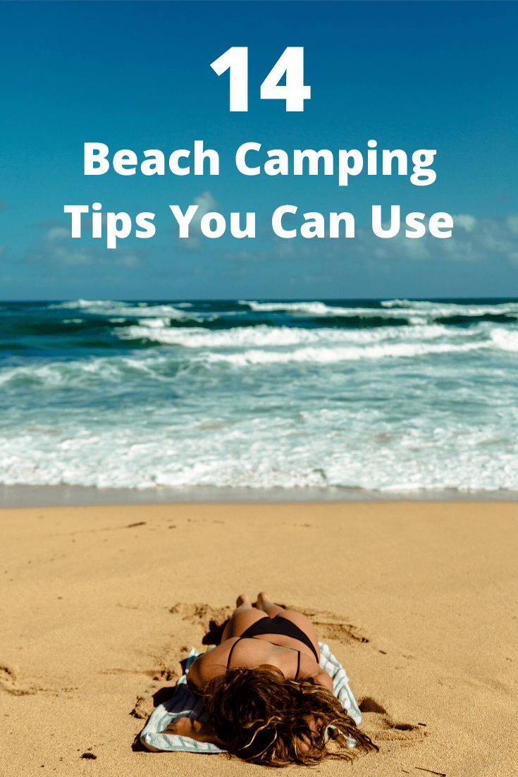 Beach Camping Tips You Can Use pin