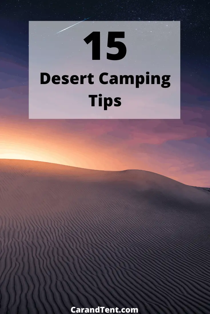 desert camping tips pin3