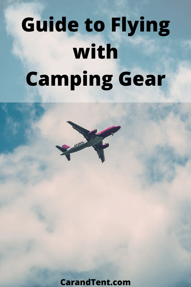 guide to flying with camping gear pin3