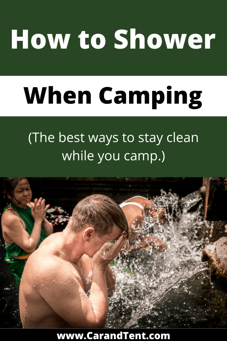 How to Shower when camping pin3