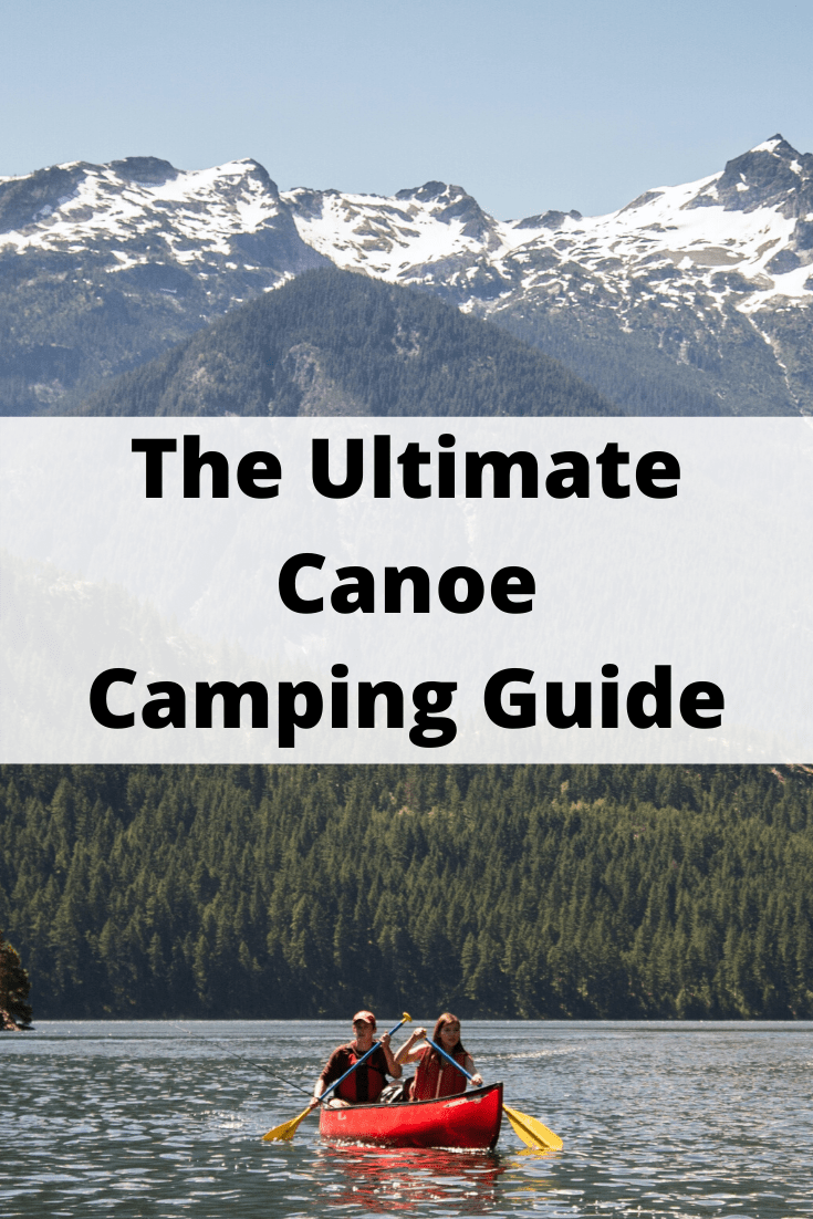 The Ultimate Canoe Camping Guide pin3