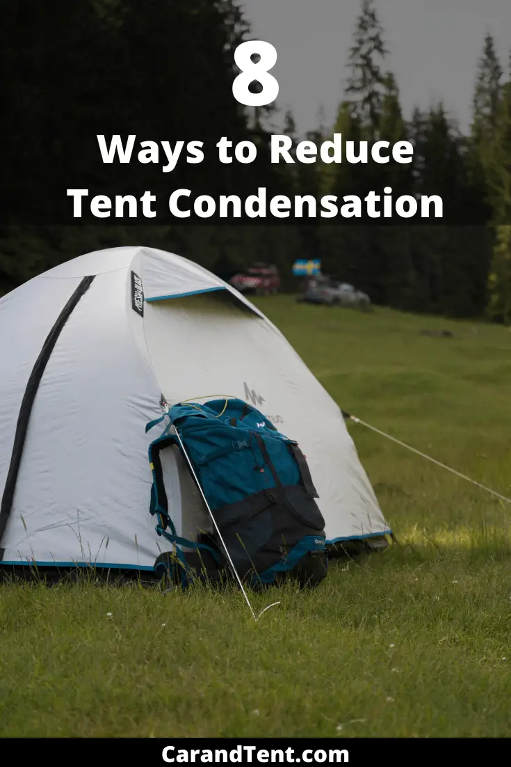 Ways to Reduce Tent Condensation pin3