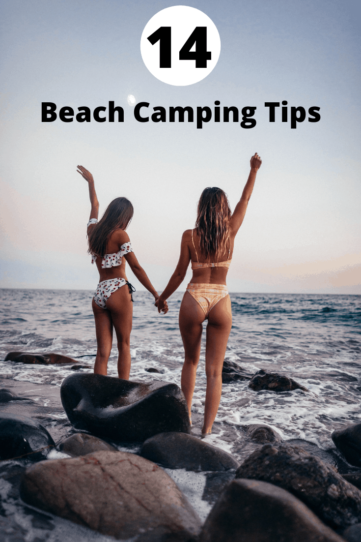 beach camping tips pin4
