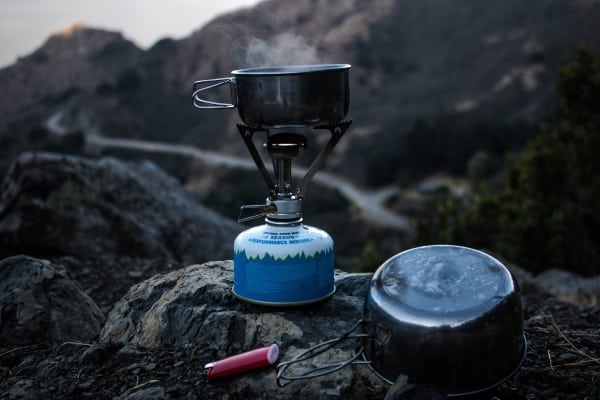 camping stove