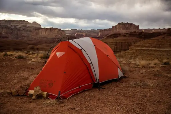 desert camping