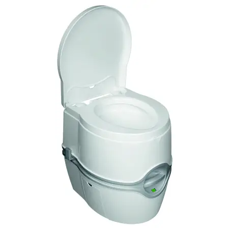 portable camping toilet