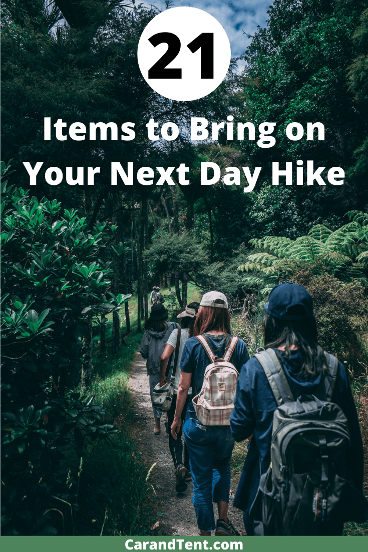 21 day hiking items pin4