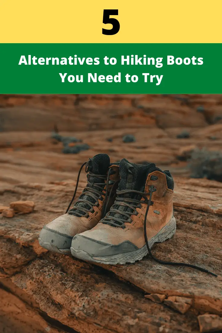 alternatives to hiking boots