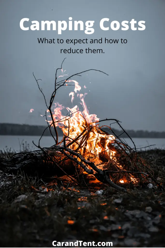 How Much Does It Cost to Go Camping Detailed Analysis