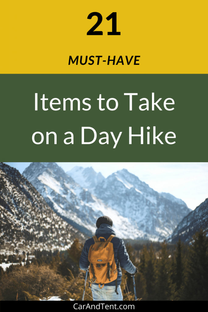 day hike items