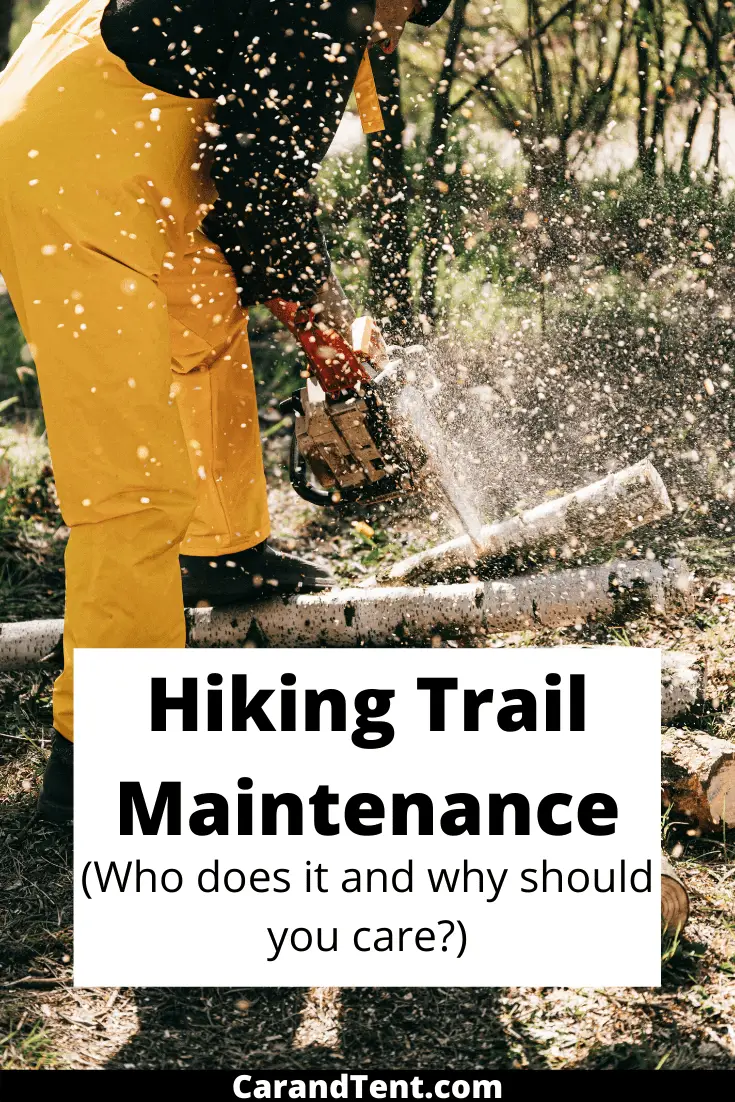 Hiking Trail Maintenance pin3
