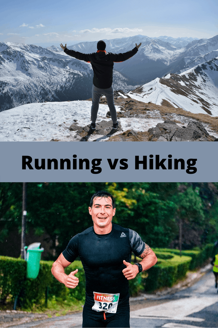 running vs hiking pin3