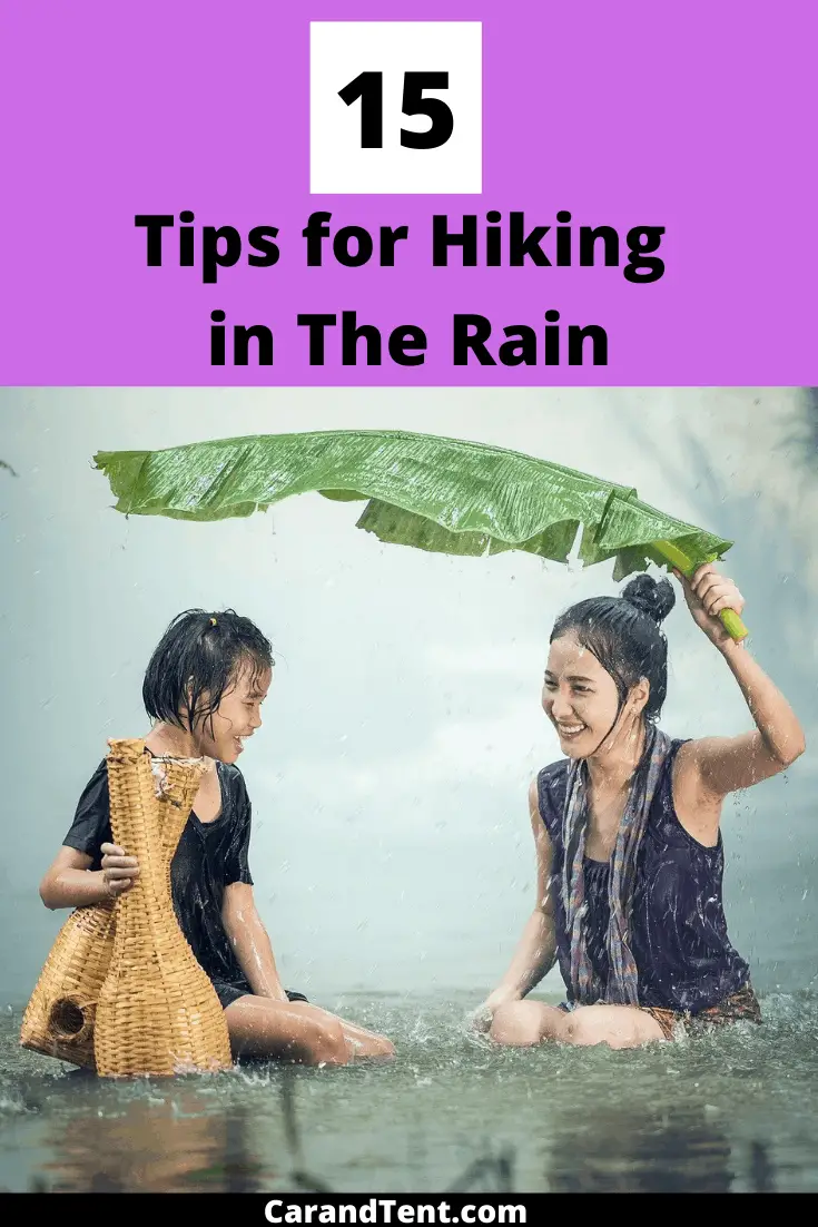 Tips for Hiking in The Rain pin4