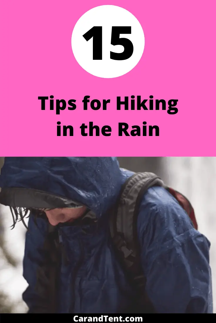 tips for hiking in the rain pin2