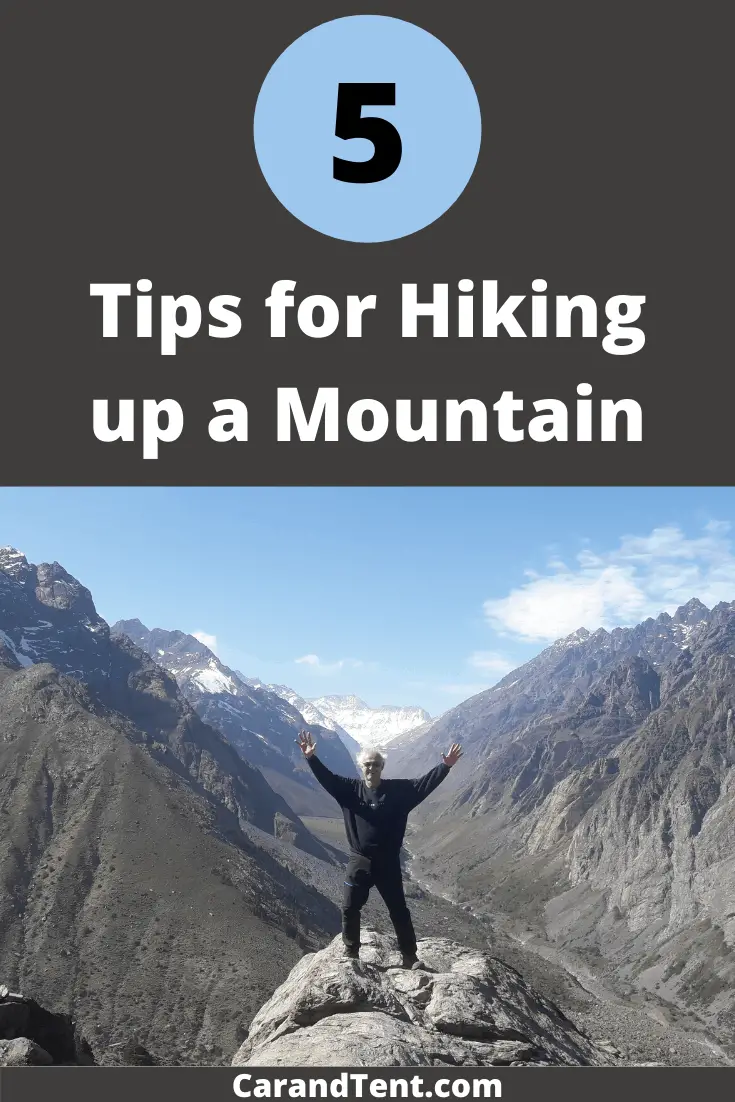tips for hiking up a mountain pin3