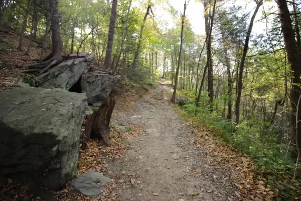 fairmount park hiking trail