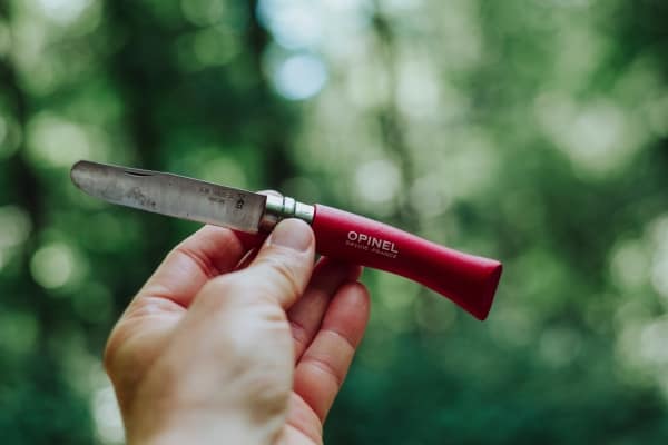 hiking knife