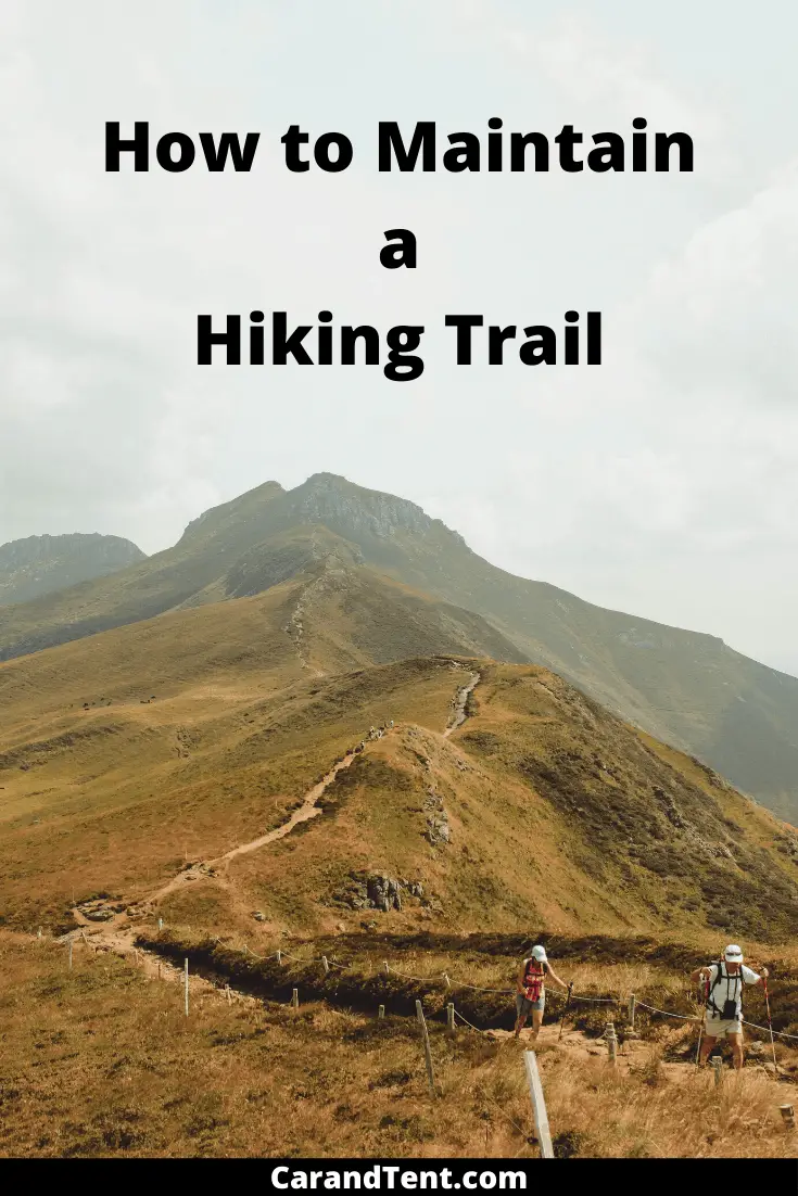 how to maintain hiking trails pin2