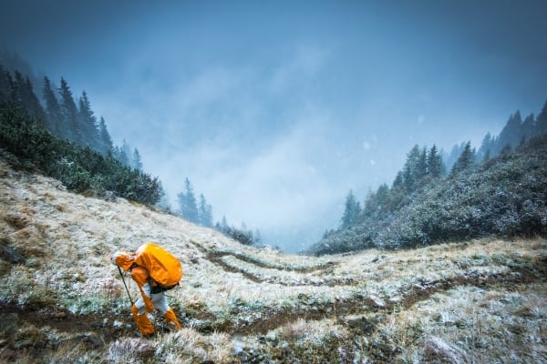 how to mountain hike