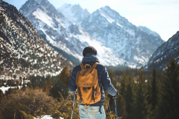 mountain hiking