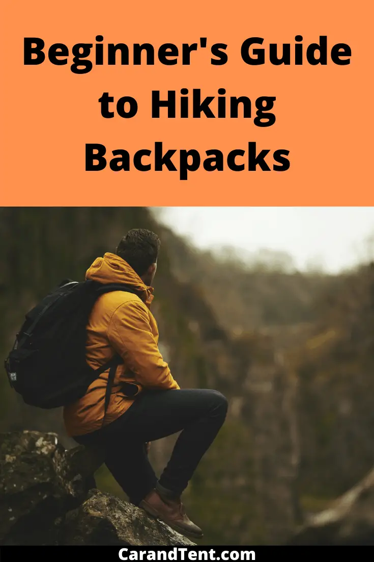 Beginner's Guide to Hiking Backpacks pin3