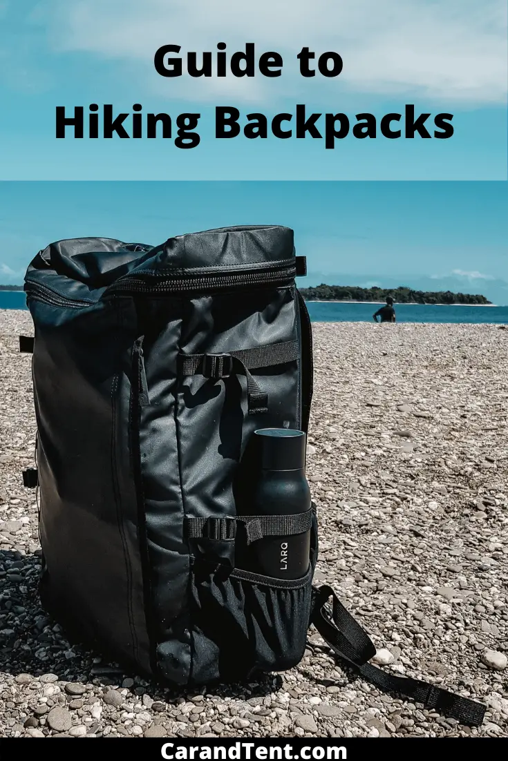 guide to hiking backpacks pin2