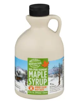 maple syrup