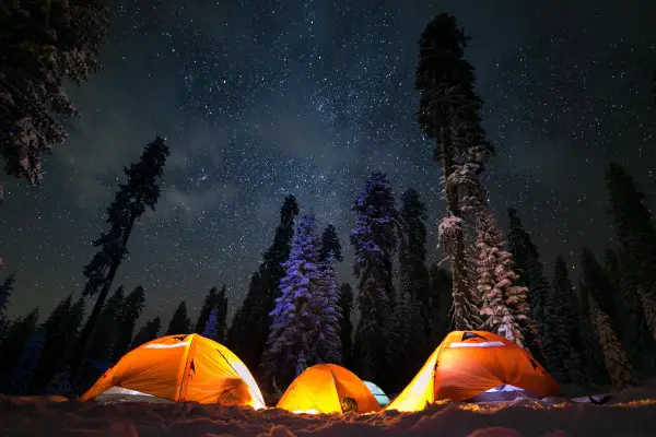 backcountry camping