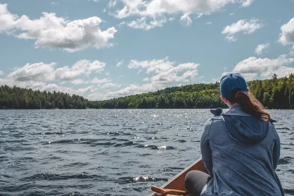 canoe camping