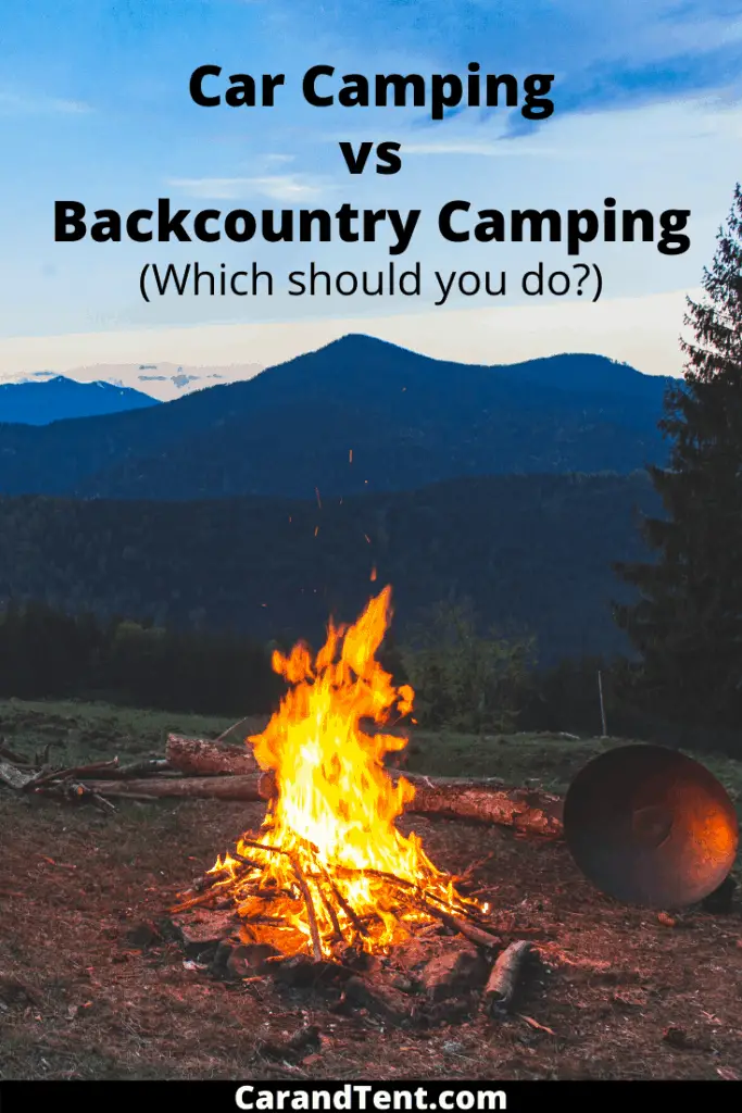 Types of Camping The Three Main Types to Consider