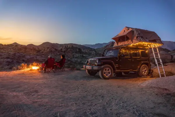 rooftop tent