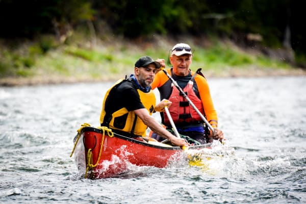 social canoeing