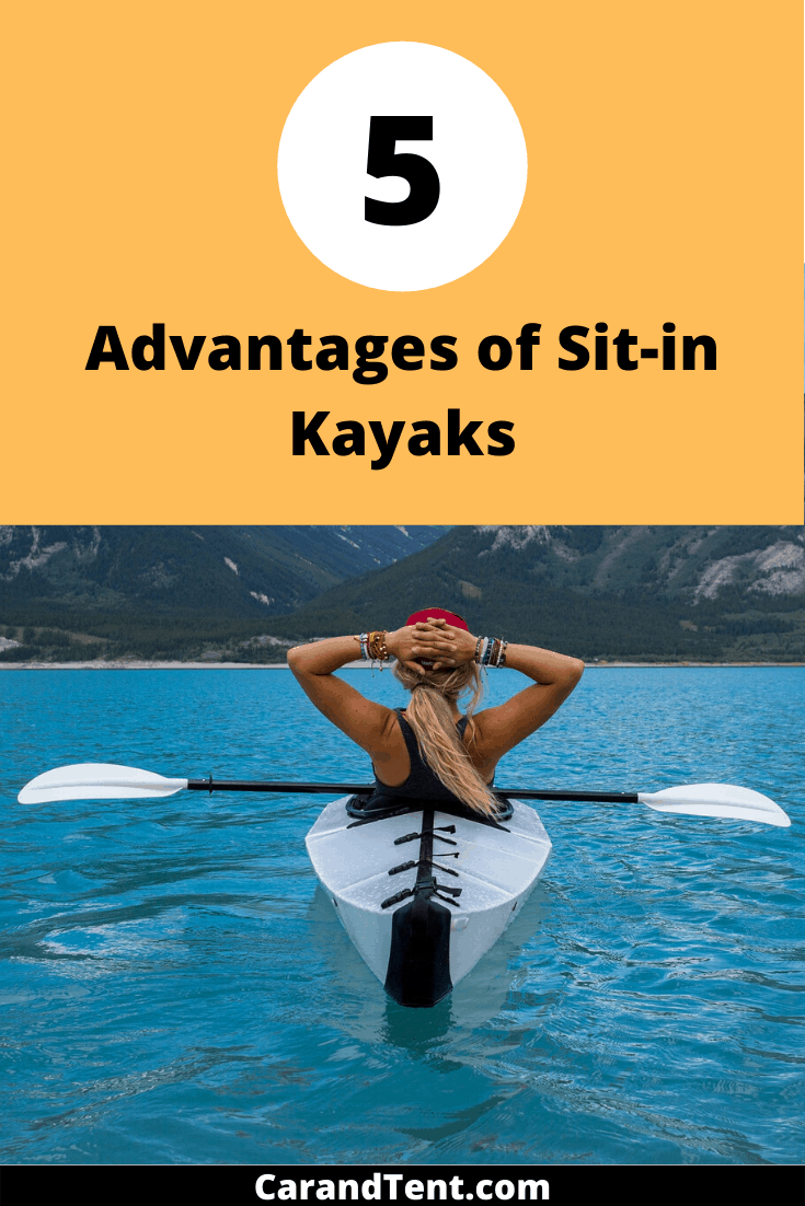 Advantages of Sit-in Kayaks pin2