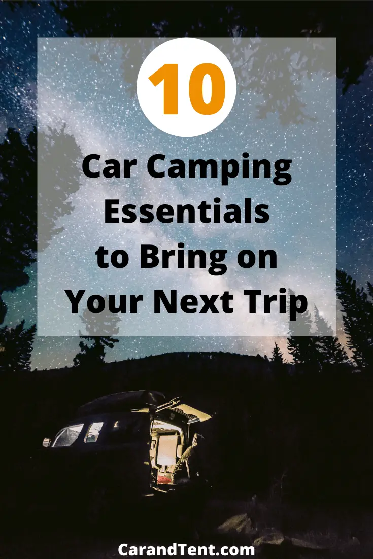 car camping essentials pin2