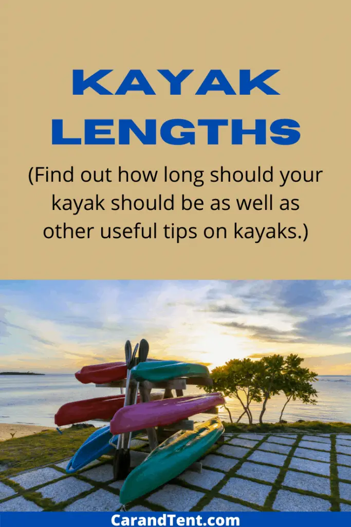 How Long is a Kayak Kayak Lengths Explained